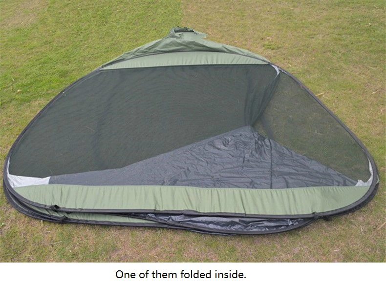 Cheap Goat Tents Ultralight Outdoor Mosquito Net Garden Tent Sun Shelter Summer 6 10 people Breathable Gauze tent Anti Mosquito tent Tents 